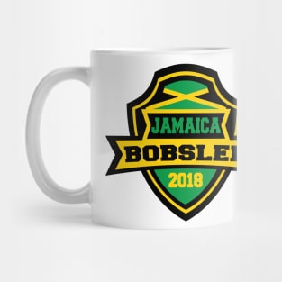 Jamaica Bobsled Team Pyeongchang 2018 Mug